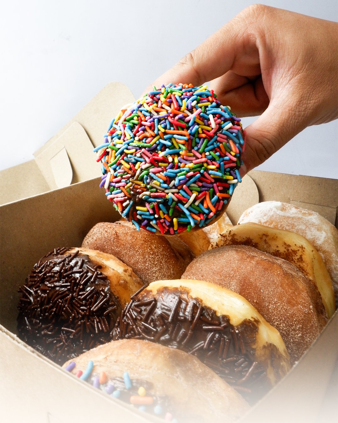 Donat Dompung Indonesia